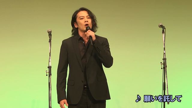 【「♪願いを託して」…トキ役：小西遼生・レイ役：三浦涼介】ミュージカル『フィスト・オブ・ノーススター～北斗の拳～』2022製作発表　歌唱披露より смотреть онлайн