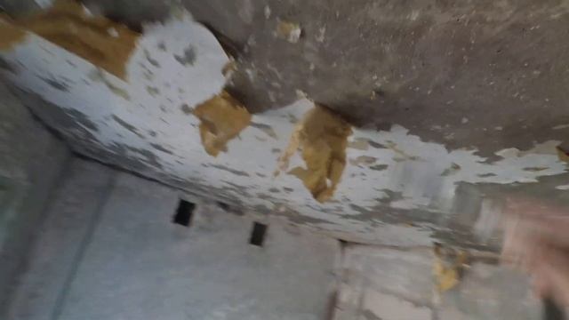 Снимаем обои с потолка. Скребок, вода, и валик. смотреть онлайн