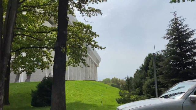 Бишкек | пр.Чуй, площадь Ала-Тоо, Белый дом | 2022 смотреть онлайн