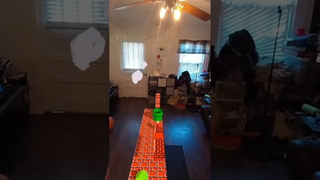 НЕВЕРОЯТНО : Mario+Дополненая реальность смотреть онлайн