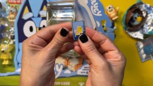 asmr распаковка Baby Bluey и новых голубых игрушек