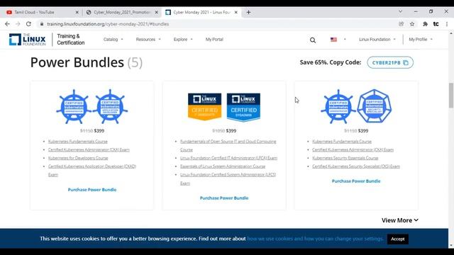 ?CKA & CKAD 65% CYBER MONDAY OFFER ??| BLACK FRIDAY 2021 #ckablackfridayoffer смотреть онлайн