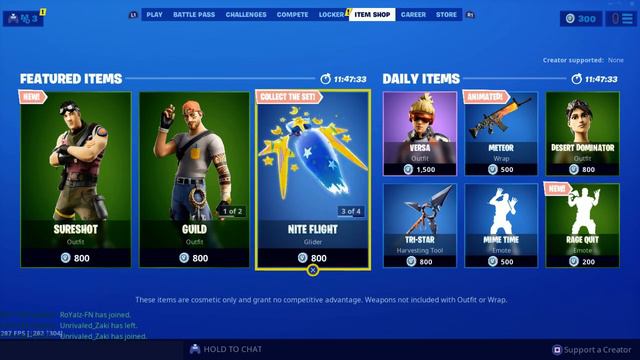 Fortnite ITEM SHOP *NEW* SURESHOT SKIN ! 09/25/2019 (Fortnite Battle Royal) смотреть онлайн
