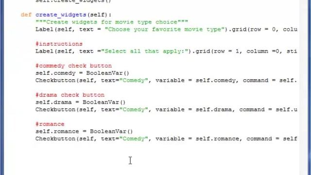 Basic Python Tutorial 39 - Check Buttons Program смотреть онлайн
