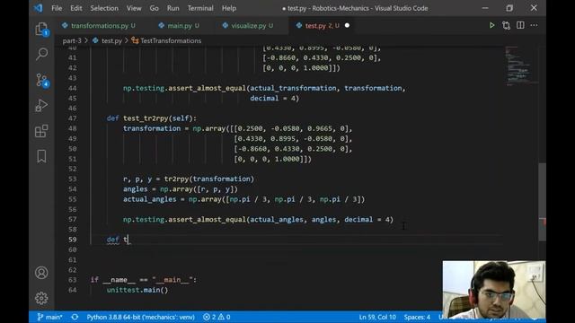 Testing and Visualization | Part 3 - Programming Robot Mechanics смотреть онлайн