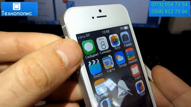 Видео обзор iphone 5s java смотреть онлайн
