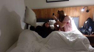 Ночь в 2х ЭТАЖНОМ номере / приехали в Москву на День Рождения?