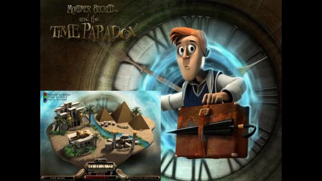 Mortimer Beckett and the Time Paradox OST - Ancient Egypt Track смотреть онлайн