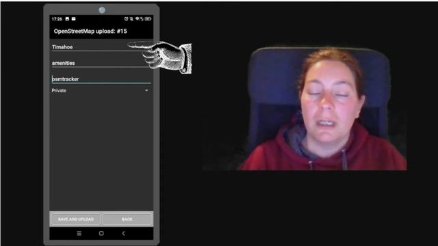 Using the OSMtracker for Android to survey смотреть онлайн