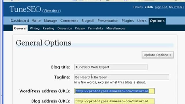 How to Update Website Title & Tagline in WordPress смотреть онлайн