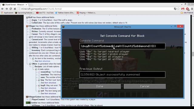 NBT Data Tags: Minecraft Command Blocks Tutorial approfondito смотреть онлайн
