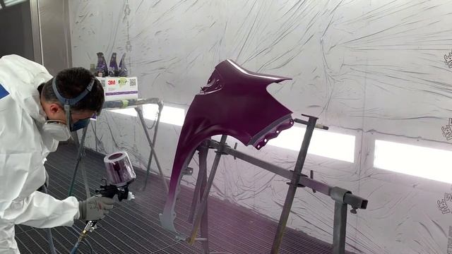 Покрасочный пистолет 3М смотреть онлайн