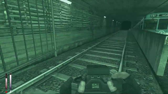 [Cry of Fear - Nightmare mode guide] Chapter 4 Subway Tunnels смотреть онлайн