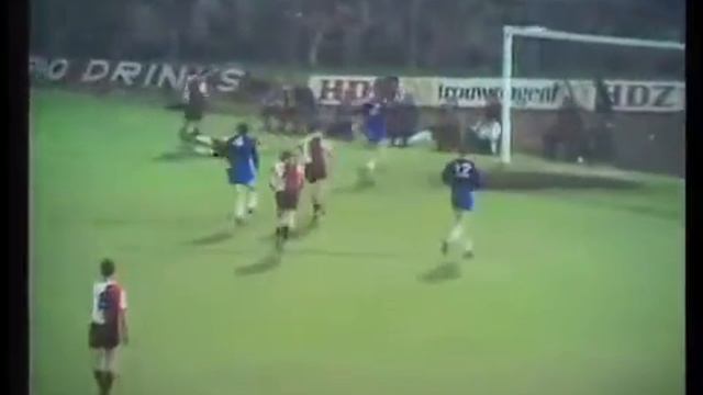 Ajax - Feyenoord: 1-3 (27 mei 1971) смотреть онлайн