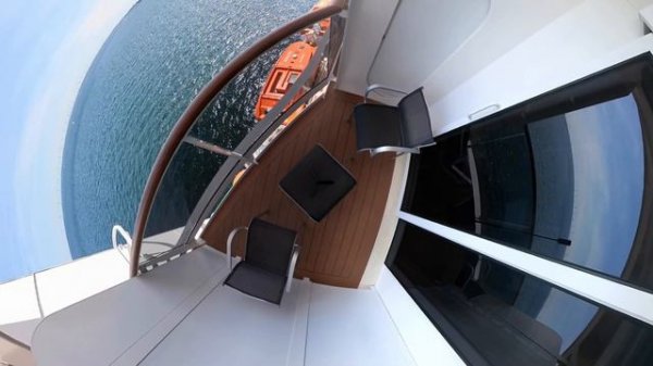 MSC Euribia 12259 - Cabin Tour / Kabinen - Rundgang Balkon Fantastica Deluxe / Balcony Stateroom