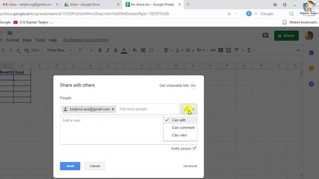 Sharing Excel Workbook with Multiple Users to Edit and Work in Bangla смотреть онлайн