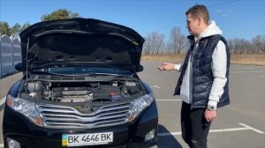 TOYOTA VENZA | ОБЗОР