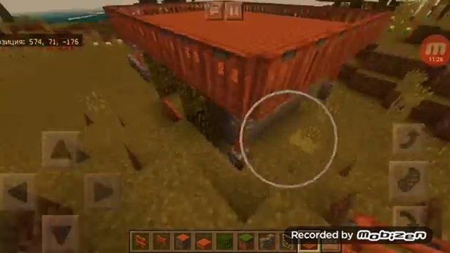 Майнкрафт/Minecraft. Начало моего города. Обзор ДВУХ ДОМОВ ДЛЯ ВЫЖИВАНИЯ - Саванна и Пустыня. смотреть онлайн