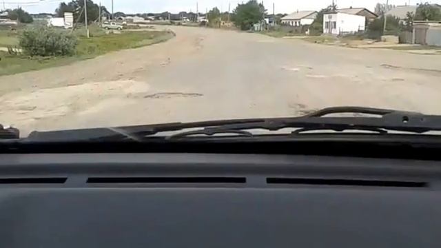Восточный Казахстан. г.Семей. Село Озерки. Эх, дороги! East Kazakhstan. Ozerki village. Road смотреть онлайн