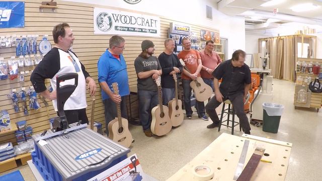Columbus Woodcraft - Guitar Building Class with Scott Dixon смотреть онлайн