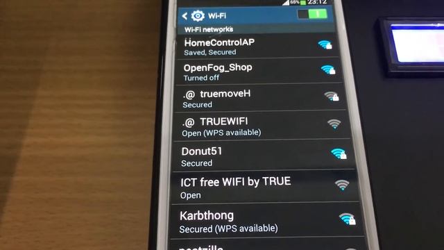 Home Control - Clear WiFi Parameter смотреть онлайн