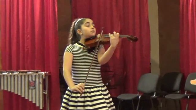 Inga Hovhannisyan 10 years MOCART RONDO смотреть онлайн