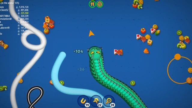 WORMS ZONE IO?BIGGEST SNAKE / EPIC WORMS ZONE IO GAMEPLAY / SAAMP WALA GAME || SNAKE GAME смотреть онлайн