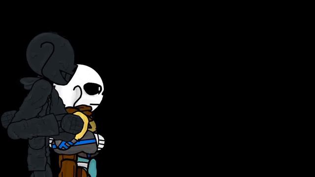 Отрывок из UnderVerse 0.3 Swap sans vs X-Chara смотреть онлайн