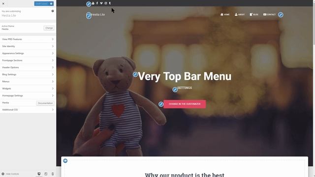 Hestia's Very Top Bar Configuration Step By Step смотреть онлайн