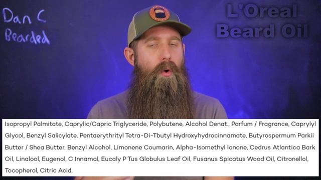 L'Oreal Men's Long Beard & Skin Oil - Review! смотреть онлайн