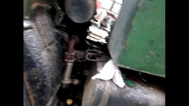 Замена кабины KAMAZ. Пробуем завести KAMAZ без подкачки|лайфхак.