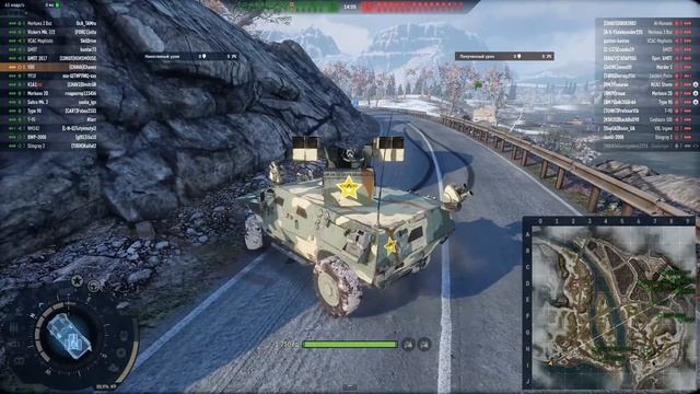 ☝Новый режим: Реалистичный бой / Armored Warfare смотреть онлайн