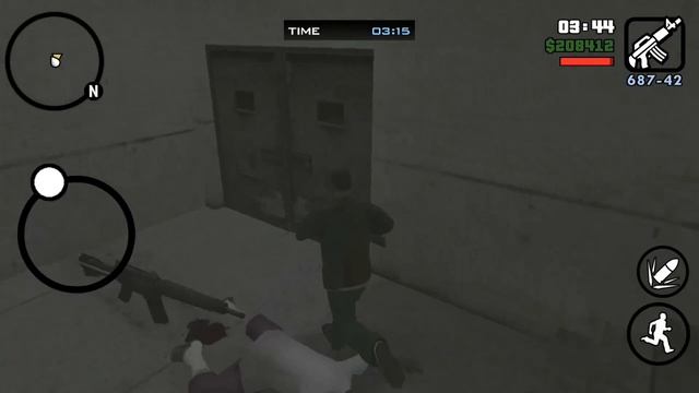 GTA San Andreas End Of The Line (Ending, Game End) Walkthrough Finale #98 смотреть онлайн