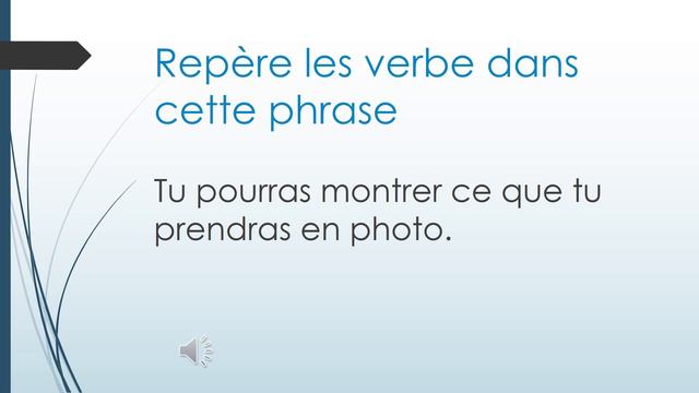 Les verbes dire, venir, prendre et pouvoir au futur смотреть онлайн