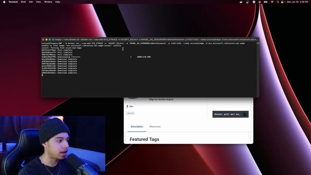 Run your first SQL Server on Mac (part 2) смотреть онлайн