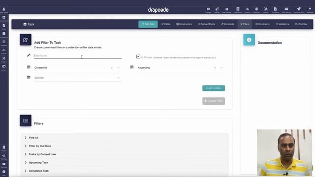 Displaying the Filtered Data of Current Logged In User смотреть онлайн