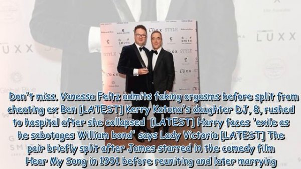 James Nesbitt ‘reconciles with ex after she had baby with another man'