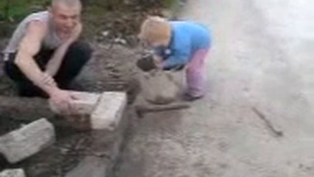 Строим сами. Мастер класс кирпичная кладка