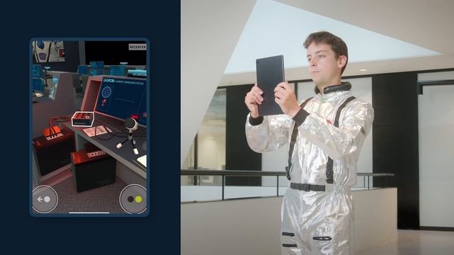 Trailer: AR Escape Game "Tranquility Base" смотреть онлайн