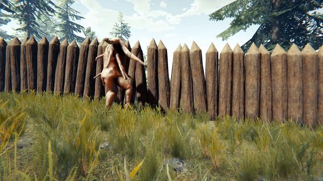 САМЫЕ ПРОЧНЫЕ СТЕНЫ в The Forest смотреть онлайн