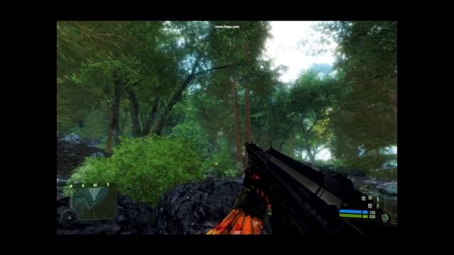 Crysis Map "The Resort" смотреть онлайн
