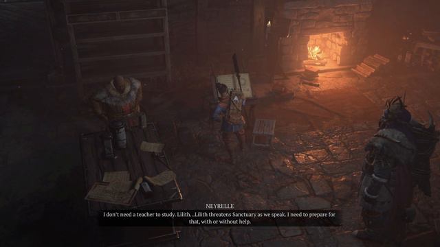 Diablo 4 - Act 4 Lost Arts: Speak To Neyrelle (Meets Donan) "You? Against Lilith" Cutscene Gameplay смотреть онлайн
