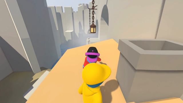 ЧЕЛОВЕК-СНАРЯД И КАТАПУЛЬТА - УГАР В HUMAN: FALL FLAT!!! (ХЬЮМАН: ФОЛ ФЛЭТ)