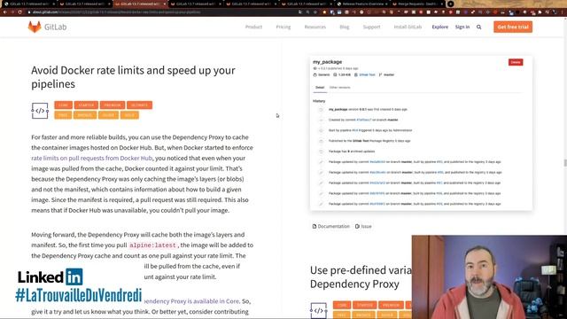 ? Sortie de GitLab 13.7 #LaTrouvailleDuVendredi | 23/12/2020 | смотреть онлайн