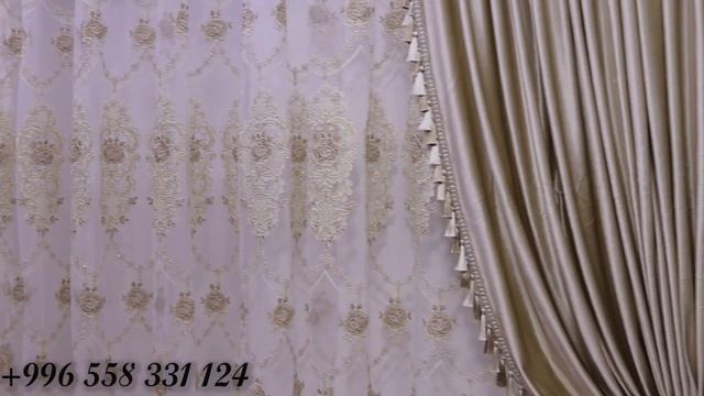 Пошив эксклюзивных штор "под ключ"! Подбор прекрасных комплектов!! смотреть онлайн