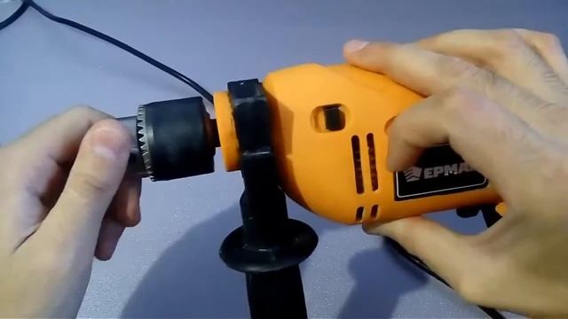 Дрель Ударная электрическая Ермак смотреть онлайн