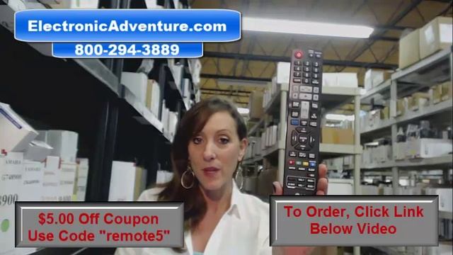 LG AKB73775631 Coupon $5 Off Remote Control Blu Ray Player ElectronicAdventure.com смотреть онлайн