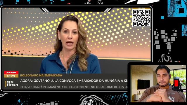 SÓ PROVA QUE BOLSONARO É INOCENTE! INELEGIBILIDADE PODE CAIR POR TERRA! NOTICIA VEIO DO EXTERIOR! смотреть онлайн