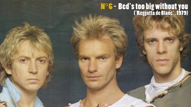 Top 10 Police bass lines by Sting смотреть онлайн