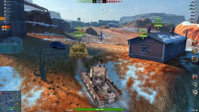 M-V-Yoh & Smasher & Obj.268 - World of Tanks Blitz смотреть онлайн